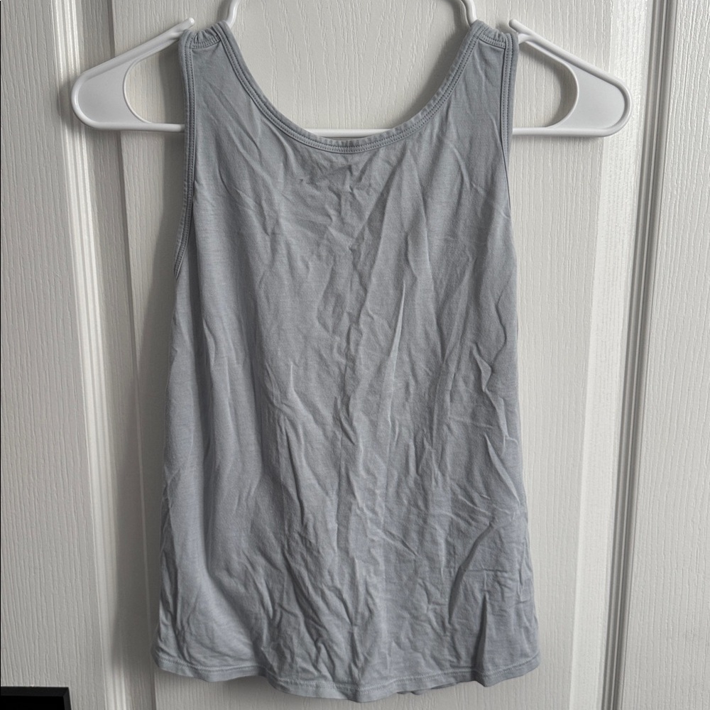Light Gray Tank Top